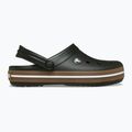 Ciabatte per bambini Crocs Crocband Gum black 2
