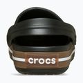 Ciabatte per bambini Crocs Crocband Gum black 3