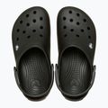 Ciabatte per bambini Crocs Crocband Gum black 5