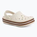 Ciabatte per bambini Crocs Crocband Gum summit white 2