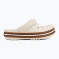 Ciabatte per bambini Crocs Crocband Gum summit white 3