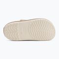 Ciabatte per bambini Crocs Crocband Gum summit white 5