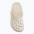 Ciabatte per bambini Crocs Crocband Gum summit white 6