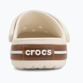 Ciabatte per bambini Crocs Crocband Gum summit white 7