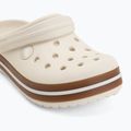 Ciabatte per bambini Crocs Crocband Gum summit white 8