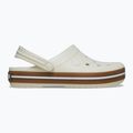 Ciabatte per bambini Crocs Crocband Gum summit white 2