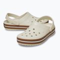 Ciabatte per bambini Crocs Crocband Gum summit white 6
