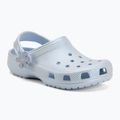 Ciabatte per bambini Crocs Classic Pearl Shine blue frost 2