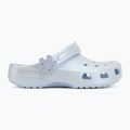 Ciabatte per bambini Crocs Classic Pearl Shine blue frost 3