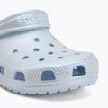 Ciabatte per bambini Crocs Classic Pearl Shine blue frost 8