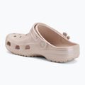 Ciabatte per bambini Crocs Classic Pearl Shine quartz 4