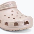 Ciabatte per bambini Crocs Classic Pearl Shine quartz 8