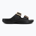Ciabatte da donna Crocs Saturday Metallic Buckle black 2