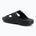 Ciabatte da donna Crocs Saturday Metallic Buckle black 3