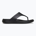 Infradito da donna Crocs Getaway Triangle black 2