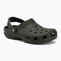 Ciabatte Crocs Classic army green 2
