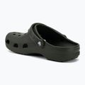 Ciabatte Crocs Classic army green 4
