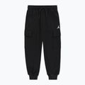 Pantaloni per bambini Nike Jordan Brooklyn Ft Cargo black