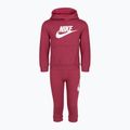 Tuta per bambini Nike Club Fleece sweet beet