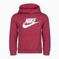 Tuta per bambini Nike Club Fleece sweet beet 3