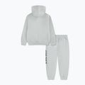 Tuta per bambini Nike Jordan Stretch Fleece it silver 2