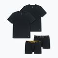 2 set di pigiama da uomo Nike Jordan JHM Basic Set black