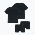 2 set di pigiama da uomo Nike Jordan JHM Basic Set black 2