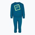 Tuta per bambini Nike Sportswear Get With Me Lightweight Fleece green abyss