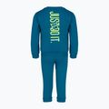 Tuta per bambini Nike Sportswear Get With Me Lightweight Fleece green abyss 2