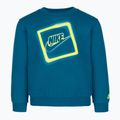 Tuta per bambini Nike Sportswear Get With Me Lightweight Fleece green abyss 3