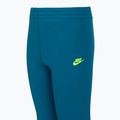 Tuta per bambini Nike Sportswear Get With Me Lightweight Fleece green abyss 10