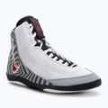 Nike Inflict 4 SE scarpa da wrestling bianco/university red/grigio lupo/antracite