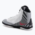 Nike Inflict 4 SE scarpa da wrestling bianco/university red/grigio lupo/antracite 3
