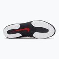 Nike Inflict 4 SE scarpa da wrestling bianco/university red/grigio lupo/antracite 4