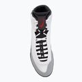 Nike Inflict 4 SE scarpa da wrestling bianco/university red/grigio lupo/antracite 5