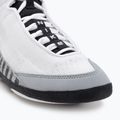 Nike Inflict 4 SE scarpa da wrestling bianco/university red/grigio lupo/antracite 7