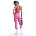 Leggings da donna Nike One a vita alta 7/8 rosa giocoso 3