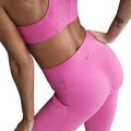 Leggings da donna Nike One a vita alta 7/8 rosa giocoso 4