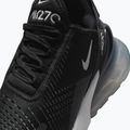 Scarpe donna Nike Air Max 270 black/white/metallic silver 8