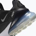 Scarpe donna Nike Air Max 270 black/white/metallic silver 9