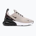 Nike Air Max 270 scarpe da donna grigio college / marrone velluto / bianco 2