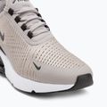 Nike Air Max 270 scarpe da donna grigio college / marrone velluto / bianco 7