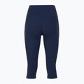 Leggings donna Nike One High Waisted Capri midnight navy/bianco 9