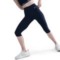 Leggings donna Nike One High Waisted Capri midnight navy/bianco 4