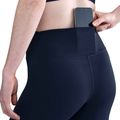 Leggings donna Nike One High Waisted Capri midnight navy/bianco 6