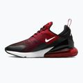 Uomo Nike Air Max 270 palestra rosso / bianco / nero scarpe 2