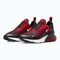 Uomo Nike Air Max 270 palestra rosso / bianco / nero scarpe 3