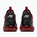 Uomo Nike Air Max 270 palestra rosso / bianco / nero scarpe 4