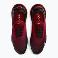Uomo Nike Air Max 270 palestra rosso / bianco / nero scarpe 7