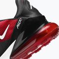 Uomo Nike Air Max 270 palestra rosso / bianco / nero scarpe 8